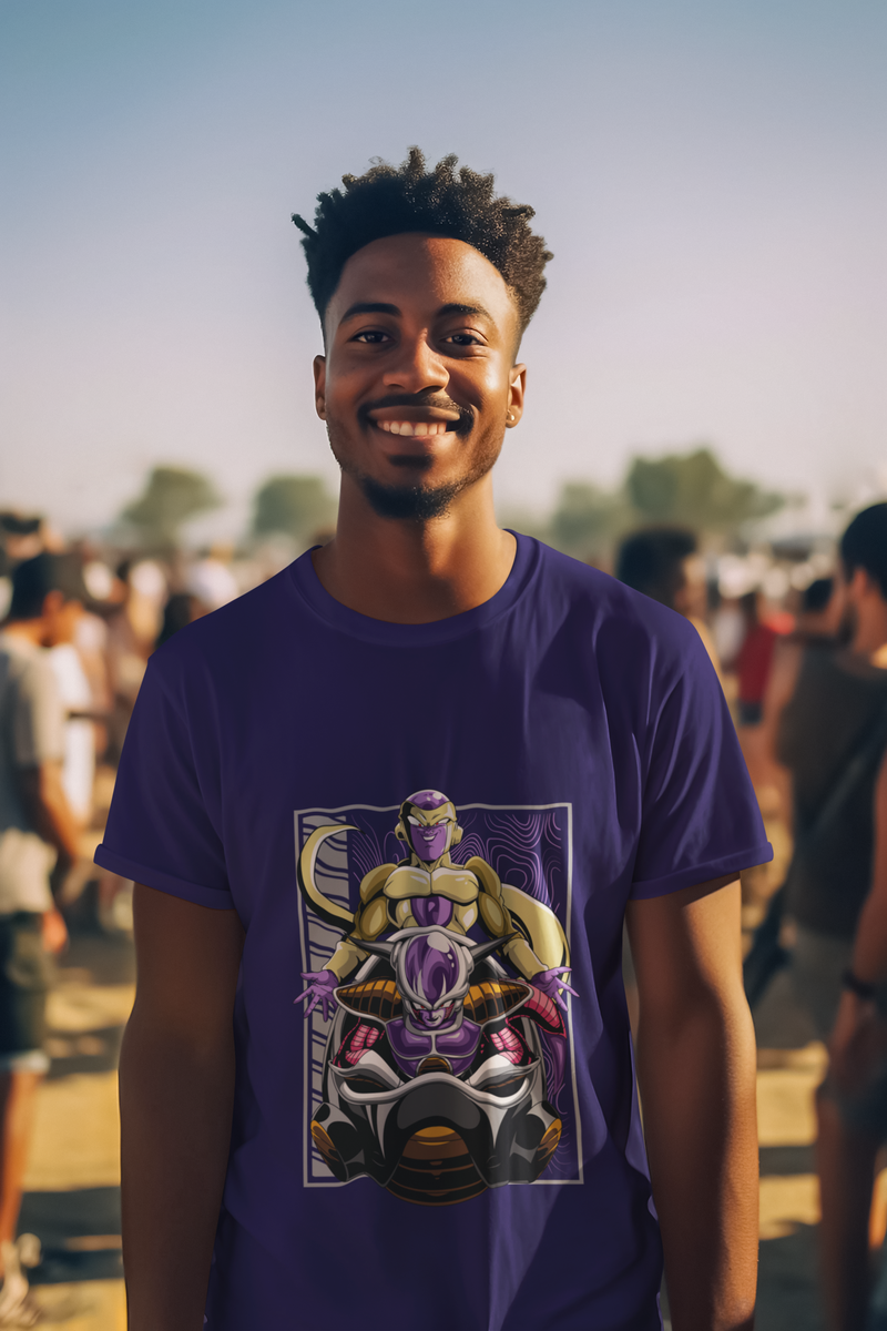 Nome do produto: CAMISETA UNISSEX DRAGON BALL MD07