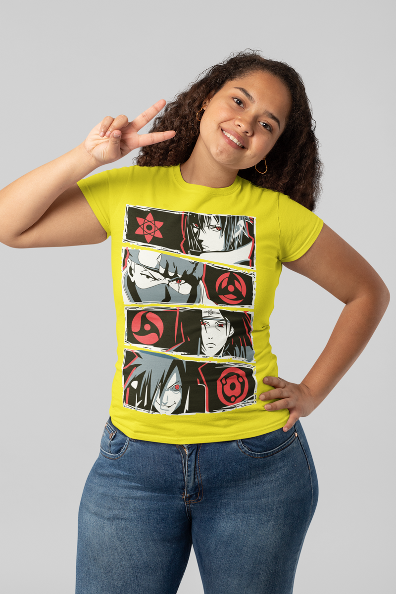 Nome do produto: CAMISETA FEMININA NARUTO MD17