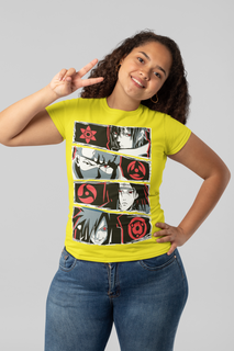 CAMISETA FEMININA NARUTO MD17