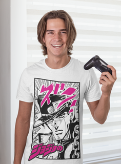 Nome do produtoCAMISETA UNISSEX JOJO'S MD15