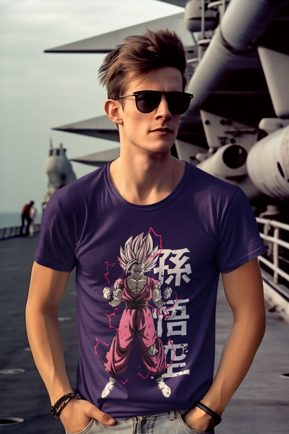 CAMISETA UNISSEX DRAGON BALL MD13