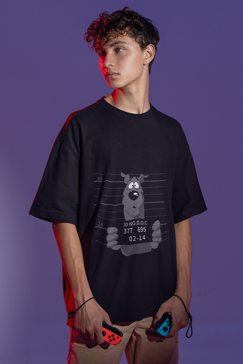 Nome do produto: CAMISETA OVERSIZED GEEK MD02