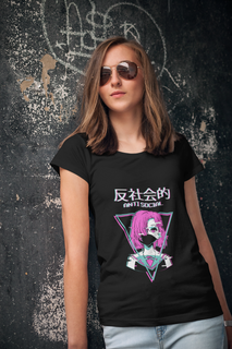 CAMISETA FEMININA ANIME DIVERSOS MD13