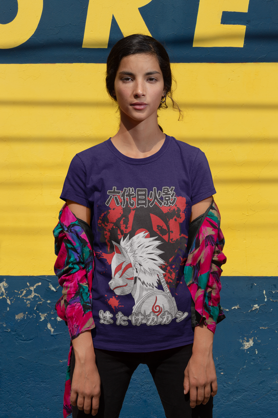 CAMISETA FEMININA NARUTO MD15