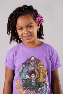 Nome do produtoCAMISETA INFANTIL ANIME DIVERSOS MD07