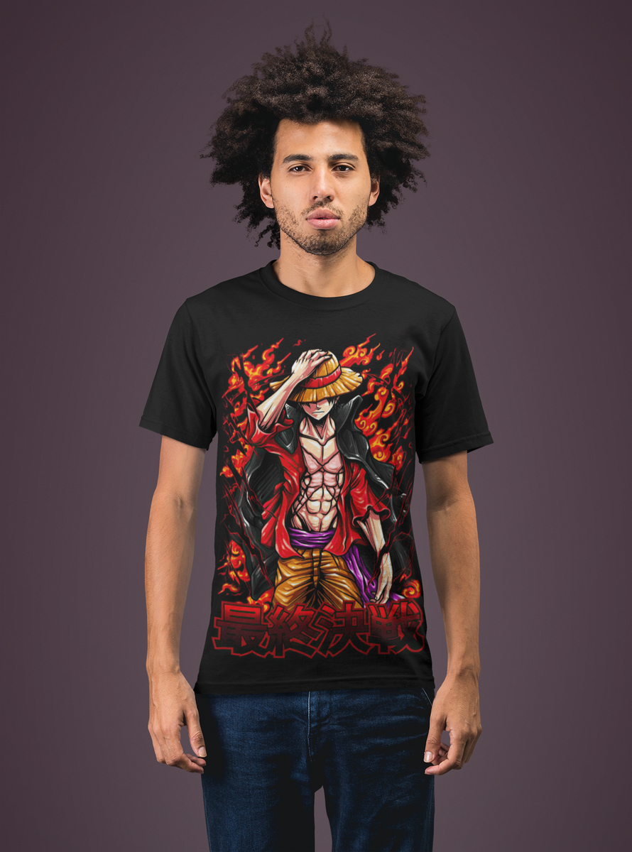 Nome do produto: CAMISETA UNISSEX ONE PIECE MD22