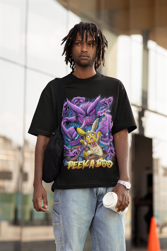 CAMISETA OVERSIZED ANIMES MD14