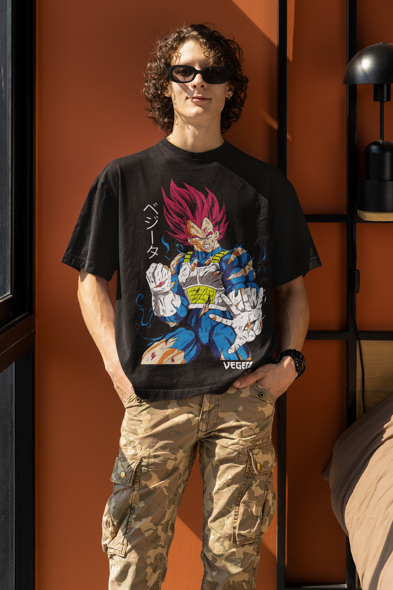 Nome do produto: CAMISETA UNISSEX DRAGON BALL MD22