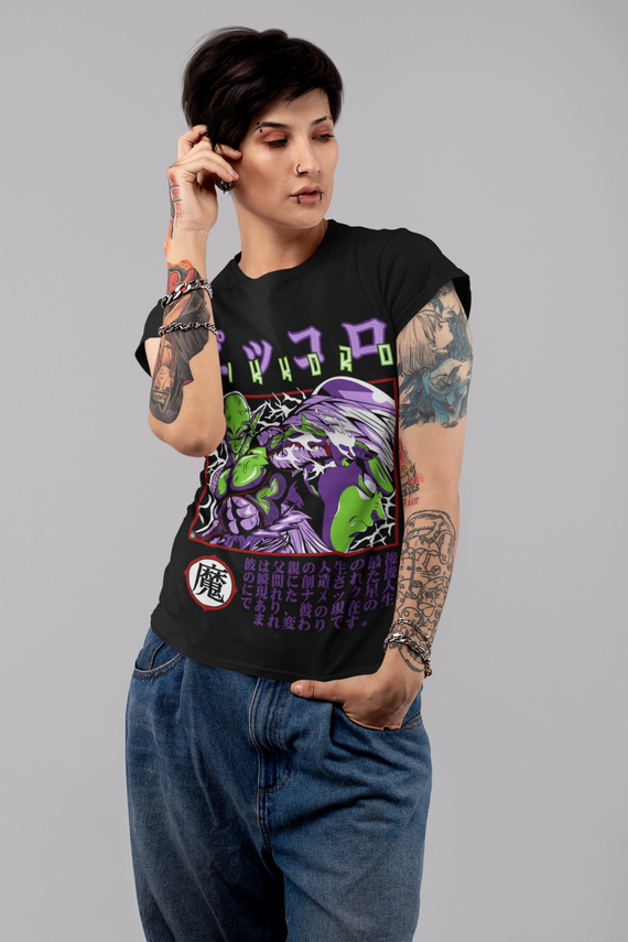 CAMISETA FEMININA DRAGON BALL MD16