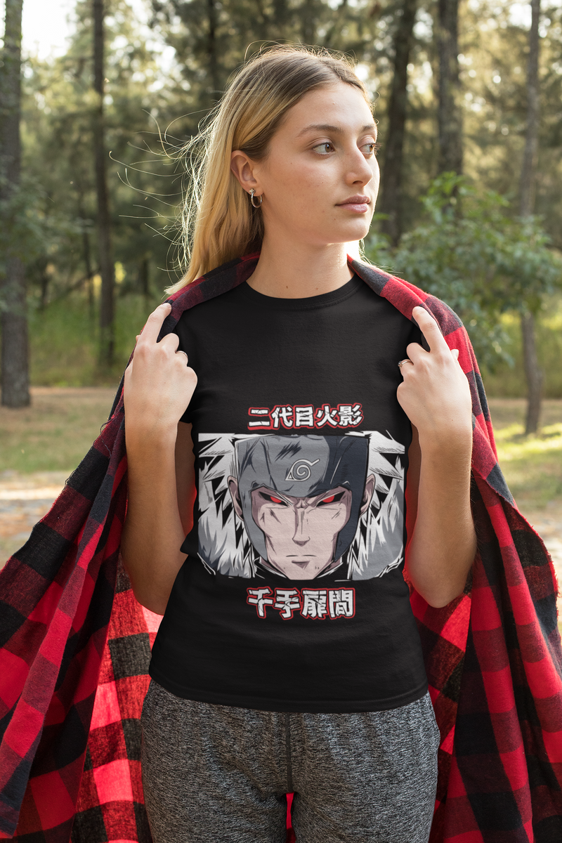 Nome do produto: CAMISETA FEMININA NARUTO MD16