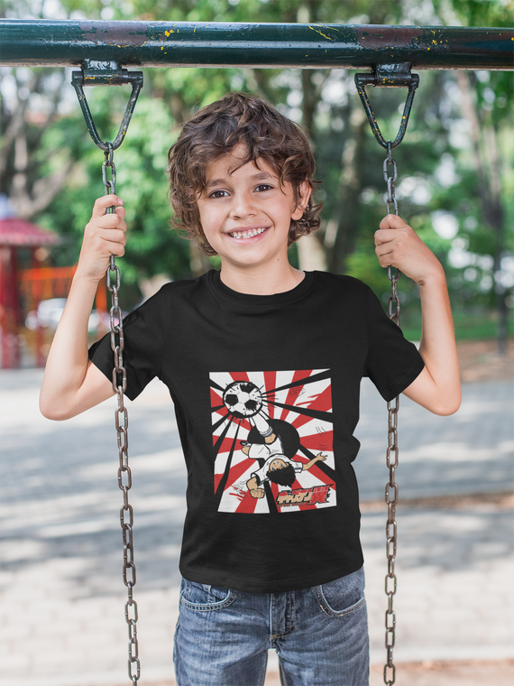 CAMISETA INFANTIL ANIME DIVERSOS MD17