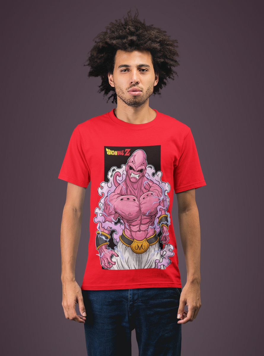 Nome do produto: CAMISETA UNISSEX DRAGON BALL MD14