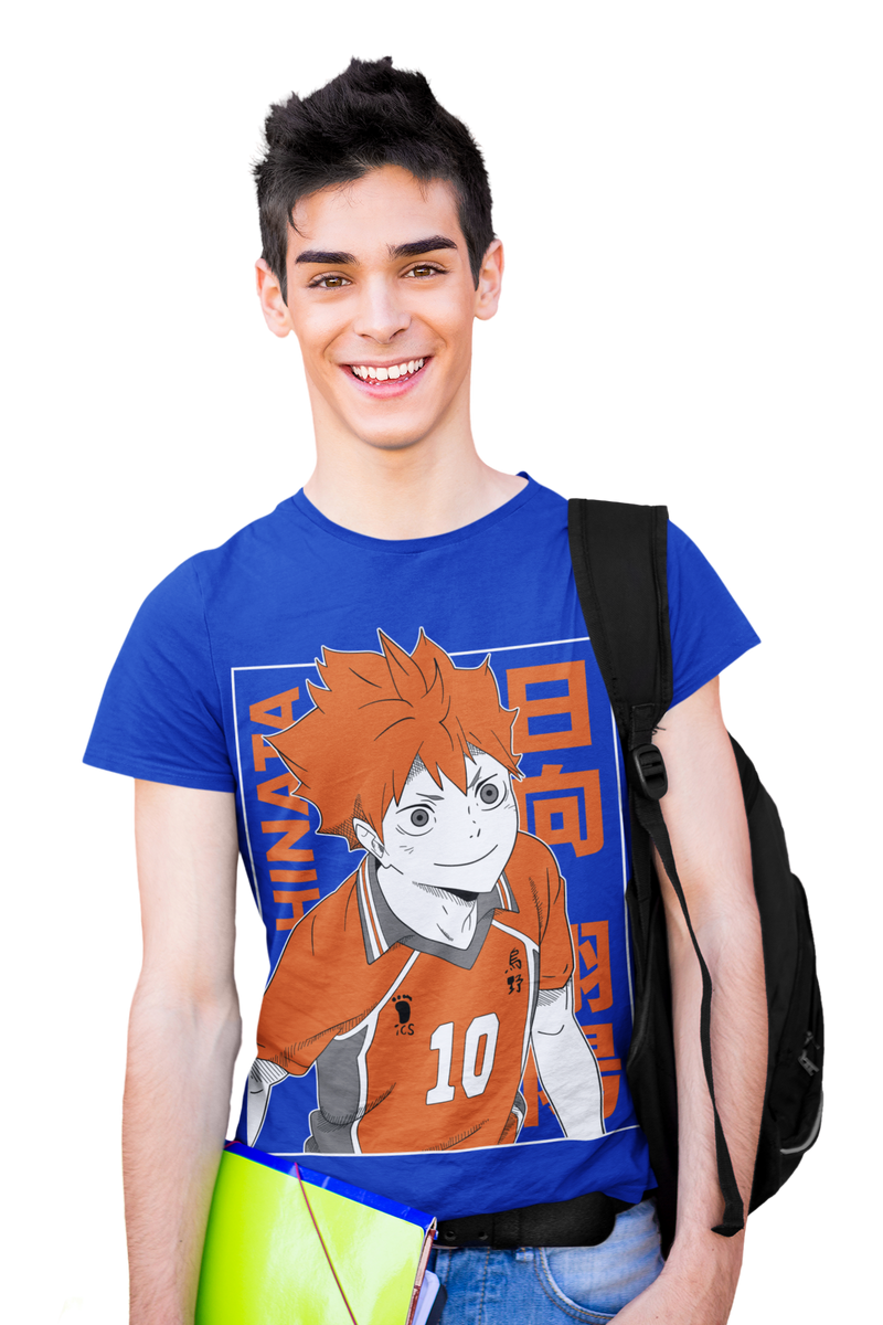 Nome do produto: CAMISETA UNISSEX HAIKYU!! MD11