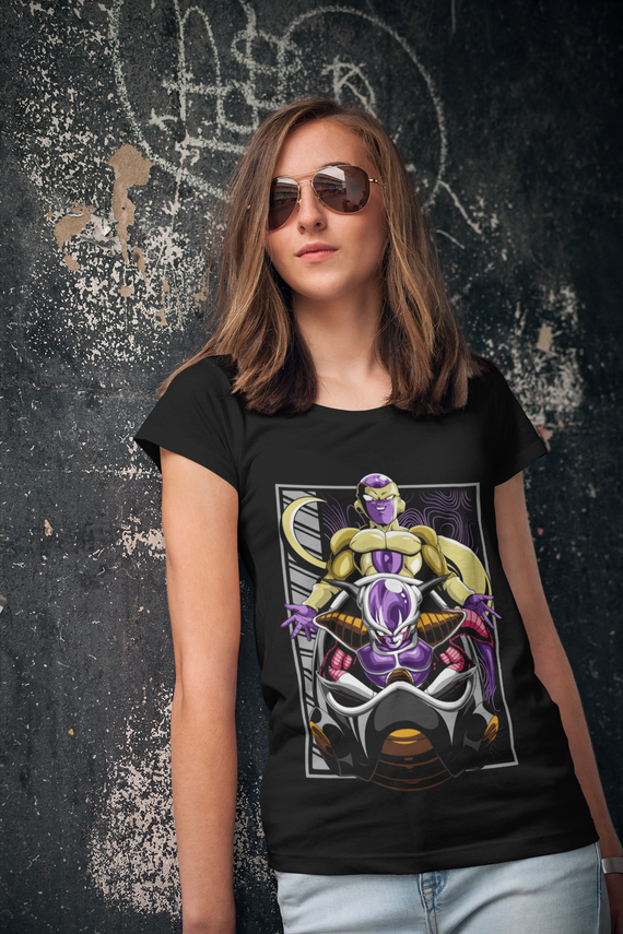 CAMISETA FEMININA DRAGON BALL MD07