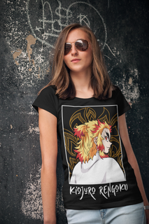 CAMISETA FEMININA DEMONS SLAYER MD07