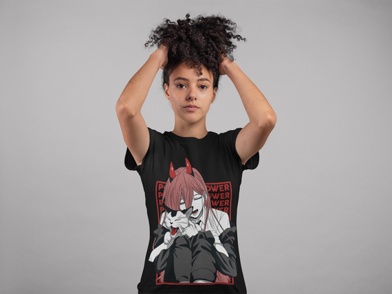 CAMISETA FEMININA ANIME DIVERSOS MD09