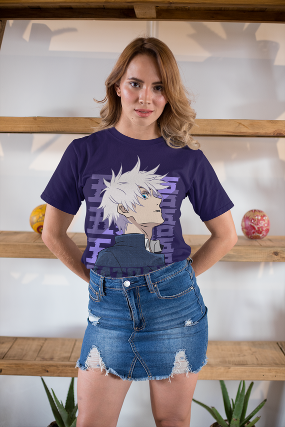 CAMISETA FEMININA JUJUTSU KAISEN MD05