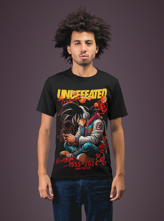 CAMISETA UNISSEX DRAGON BALL MD02