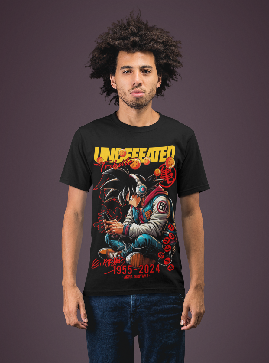 Nome do produto: CAMISETA UNISSEX DRAGON BALL MD02