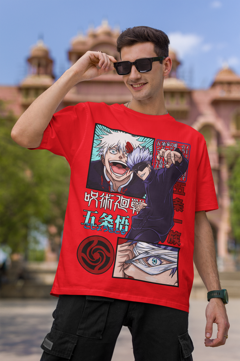 Nome do produto: CAMISETA UNISSEX JUJUTSU KAISEN MD11