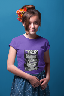 CAMISETA INFANTIL ANIME DIVERSOS MD15