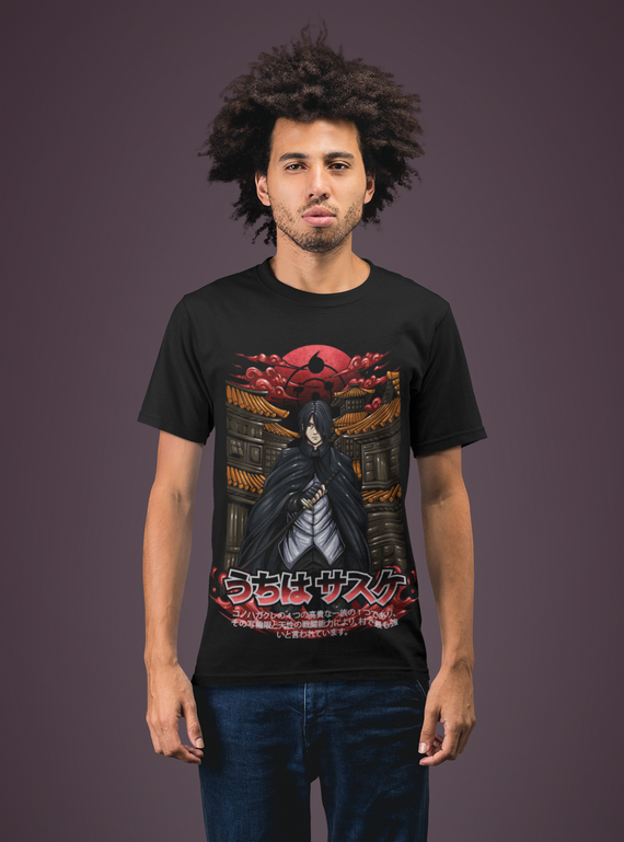 CAMISETA UNISSEX NARUTO MD23