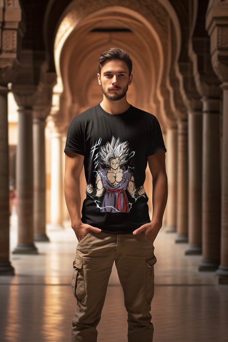 Nome do produto: CAMISETA UNISSEX DRAGON BALL MD18