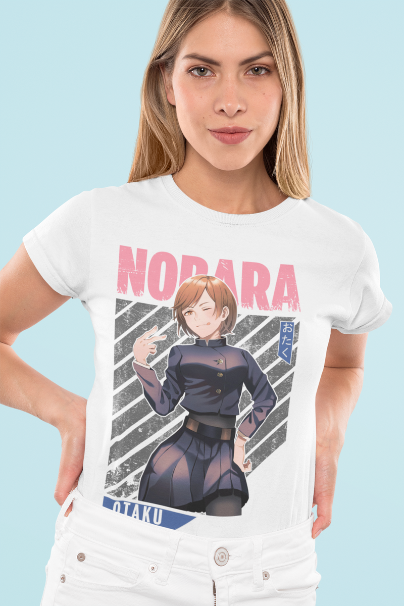 Nome do produto: CAMISETA FEMININA JUJUTSU KAISEN MD11