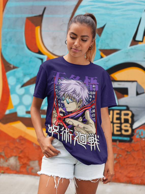 CAMISETA UNISSEX JUJUTSU KAISEN MD10