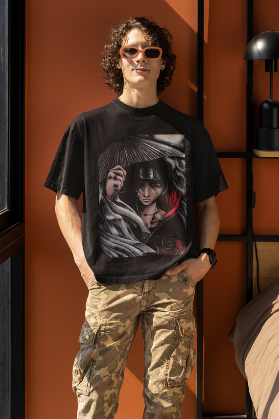 CAMISETA OVERSIZED ANIMES MD13