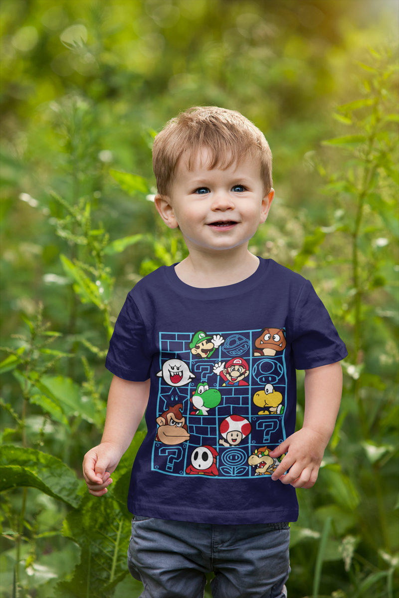 Nome do produto: CAMISETA INFANTIL ANIME DIVERSOS MD02