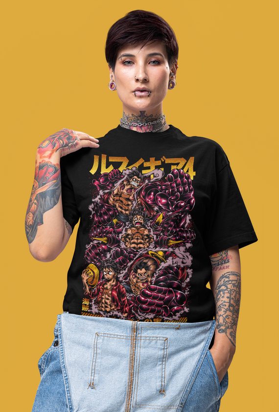 CAMISETA OVERSIZED ANIMES MD16