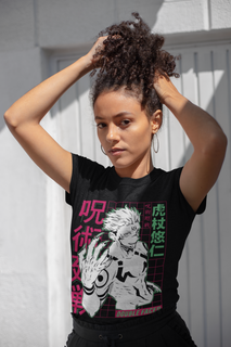 CAMISETA FEMININA JUJUTSU KAISEN MD07