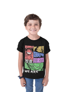 CAMISETA INFANTIL ANIME DIVERSOS MD12