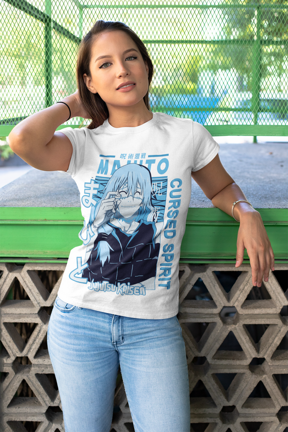 CAMISETA FEMININA JUJUTSU KAISEN MD08