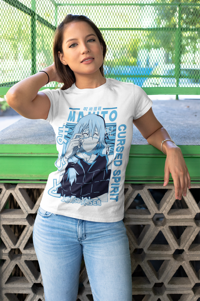 Nome do produto: CAMISETA FEMININA JUJUTSU KAISEN MD08