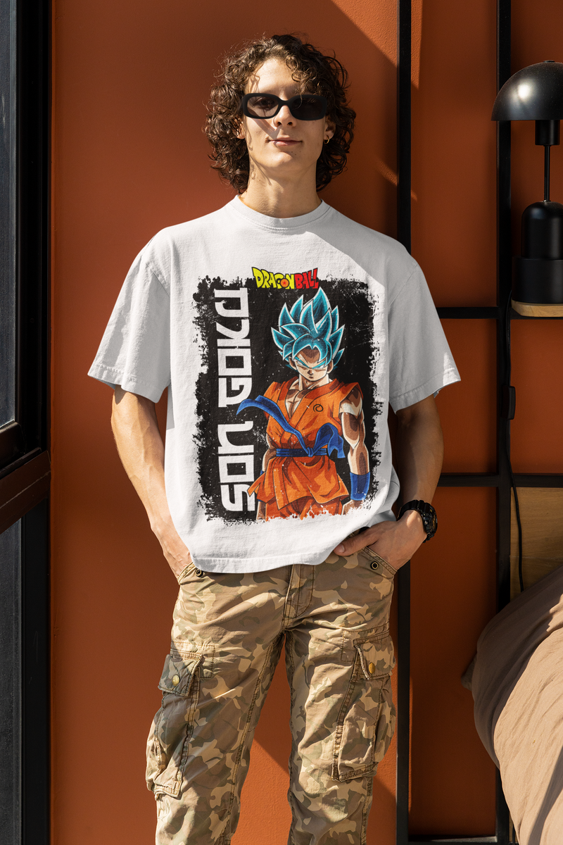 Nome do produto: CAMISETA UNISSEX DRAGON BALL MD15