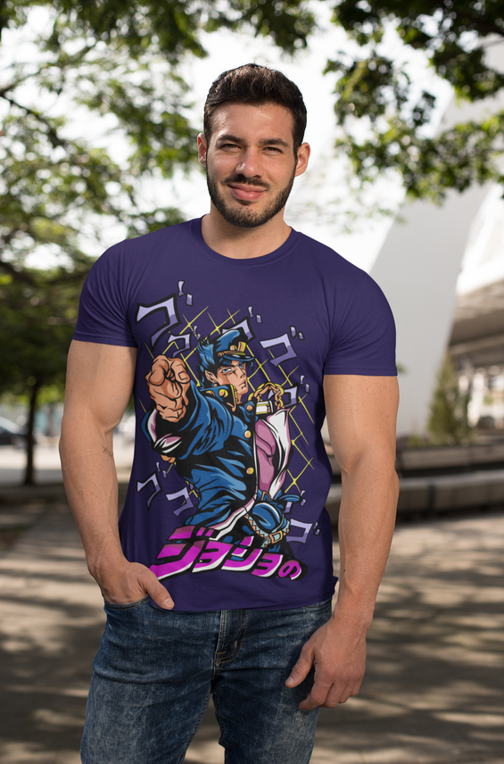 CAMISETA UNISSEX JOJO'S MD14