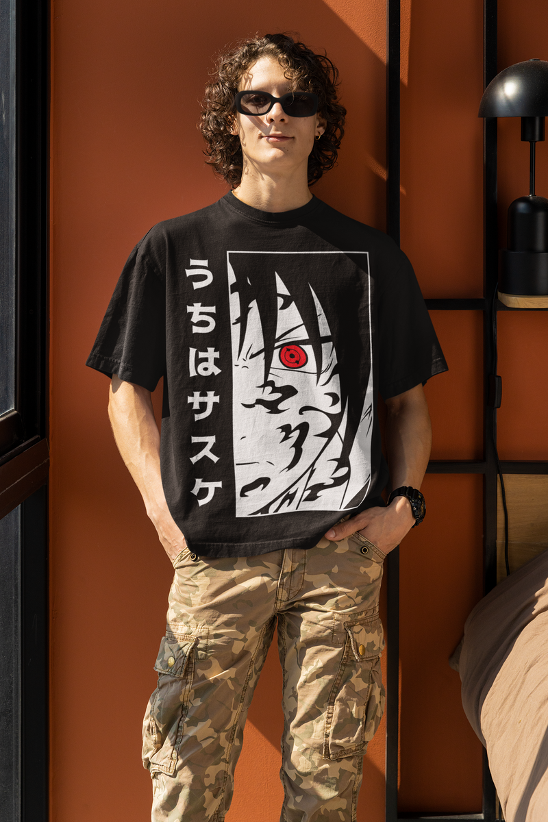 Nome do produto: CAMISETA UNISSEX NARUTO MD02