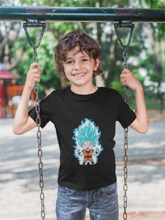 CAMISETA INFANTIL ANIME DIVERSOS MD01