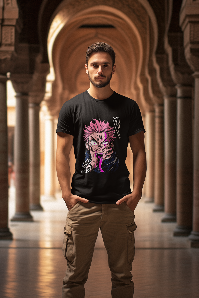 Nome do produto: CAMISETA UNISSEX JUJUTSU KAISEN MD06