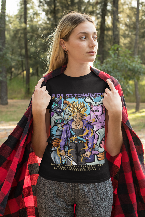 CAMISETA FEMININA DRAGON BALL MD21