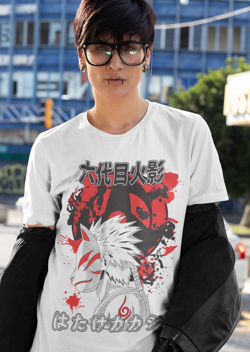 Nome do produto: CAMISETA UNISSEX NARUTO MD15