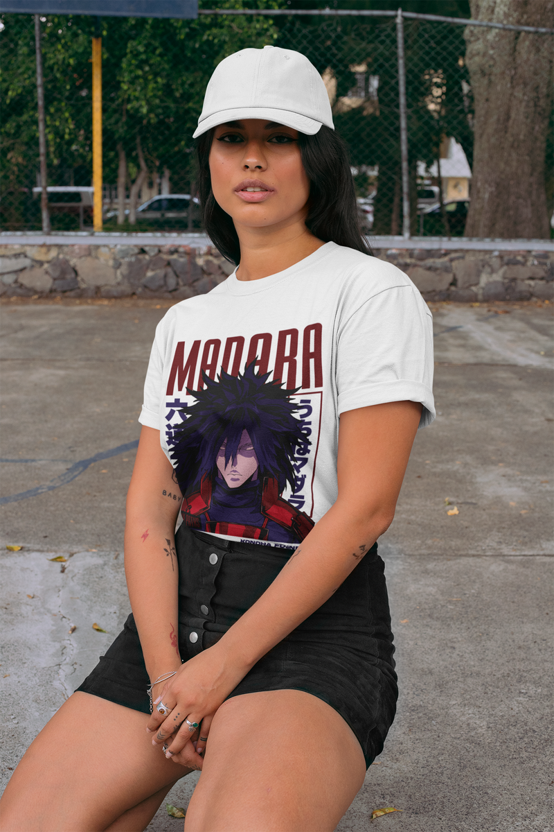 Nome do produto: CAMISETA FEMININA NARUTO MD13