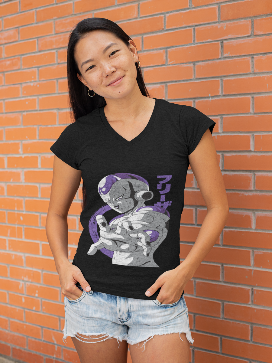 Nome do produto: CAMISETA FEMININA DRAGON BALL MD09