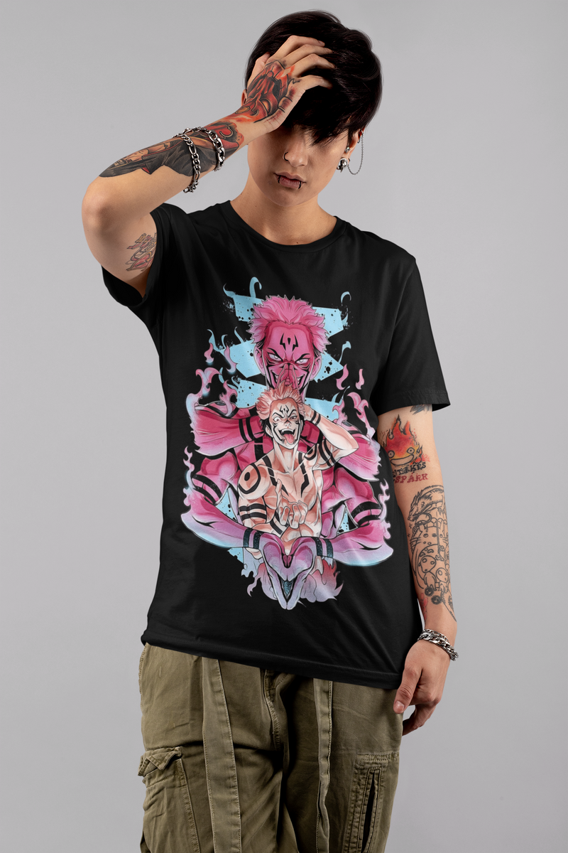 Nome do produto: CAMISETA UNISSEX JUJUTSU KAISEN MD03