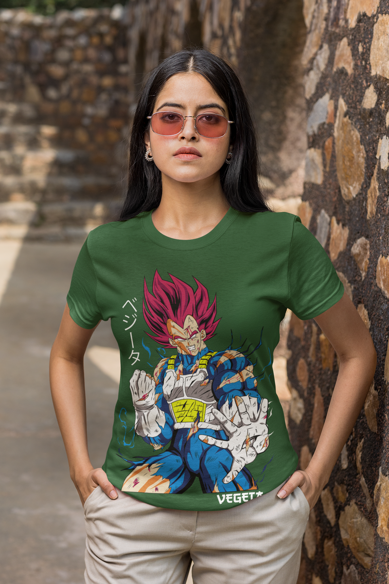 Nome do produto: CAMISETA FEMININA DRAGON BALL MD22