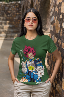 CAMISETA FEMININA DRAGON BALL MD22