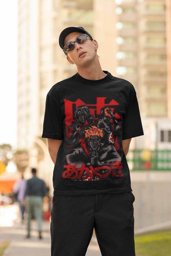 CAMISETA OVERSIZED ANIMES MD02