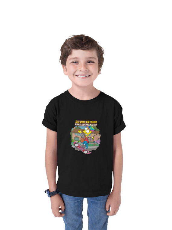 CAMISETA INFANTIL ANIME DIVERSOS MD06